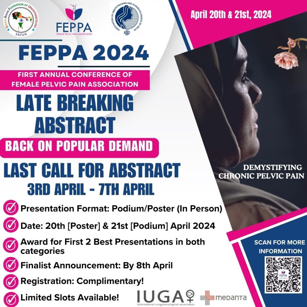 FEPPA 2024 Abstract Submission Form FEPPA